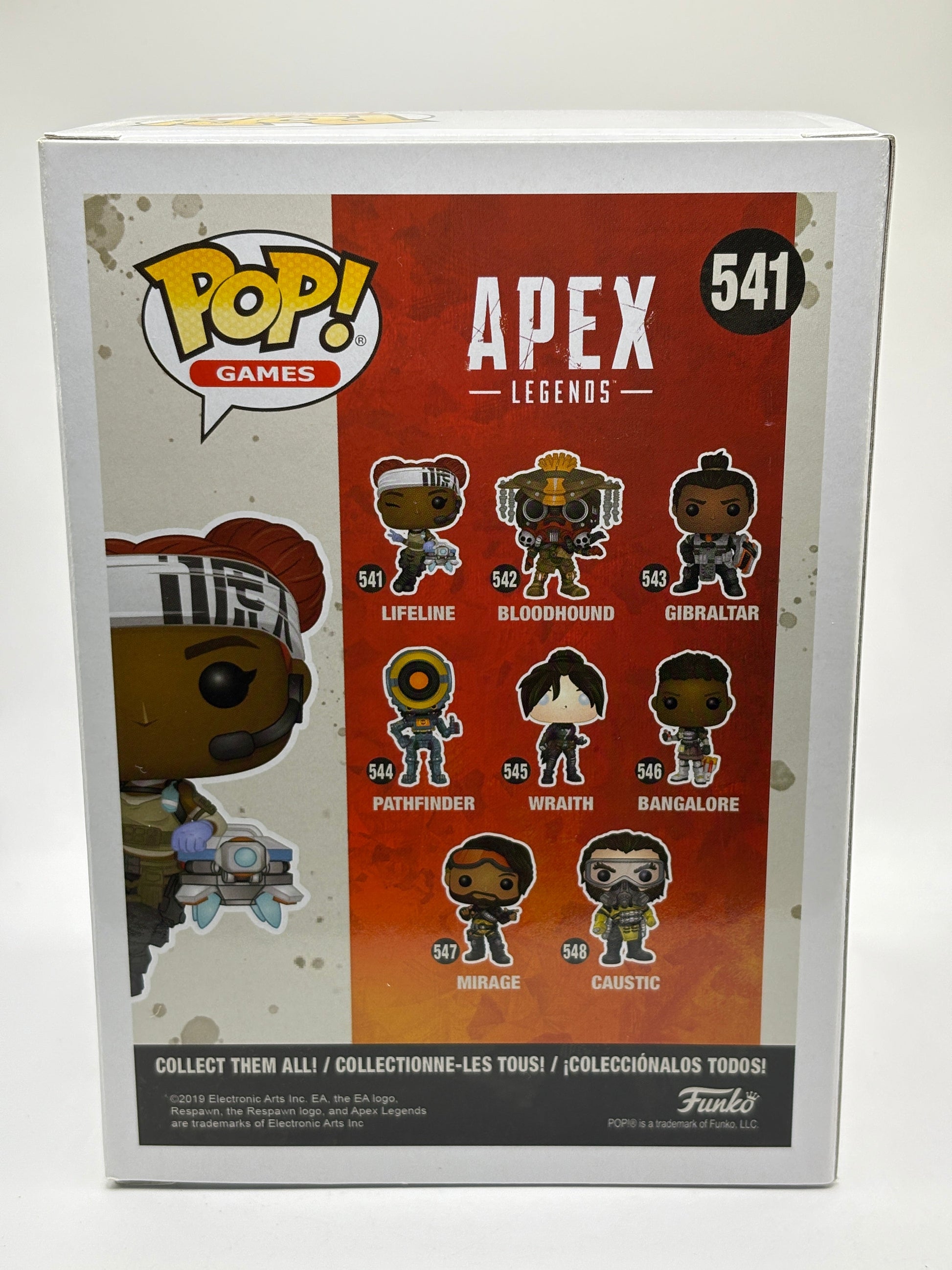 Funko POP! Games Apex Legends #541 Lifeline Vinyl Figure FRENLY BRICKS - Open 7 Days