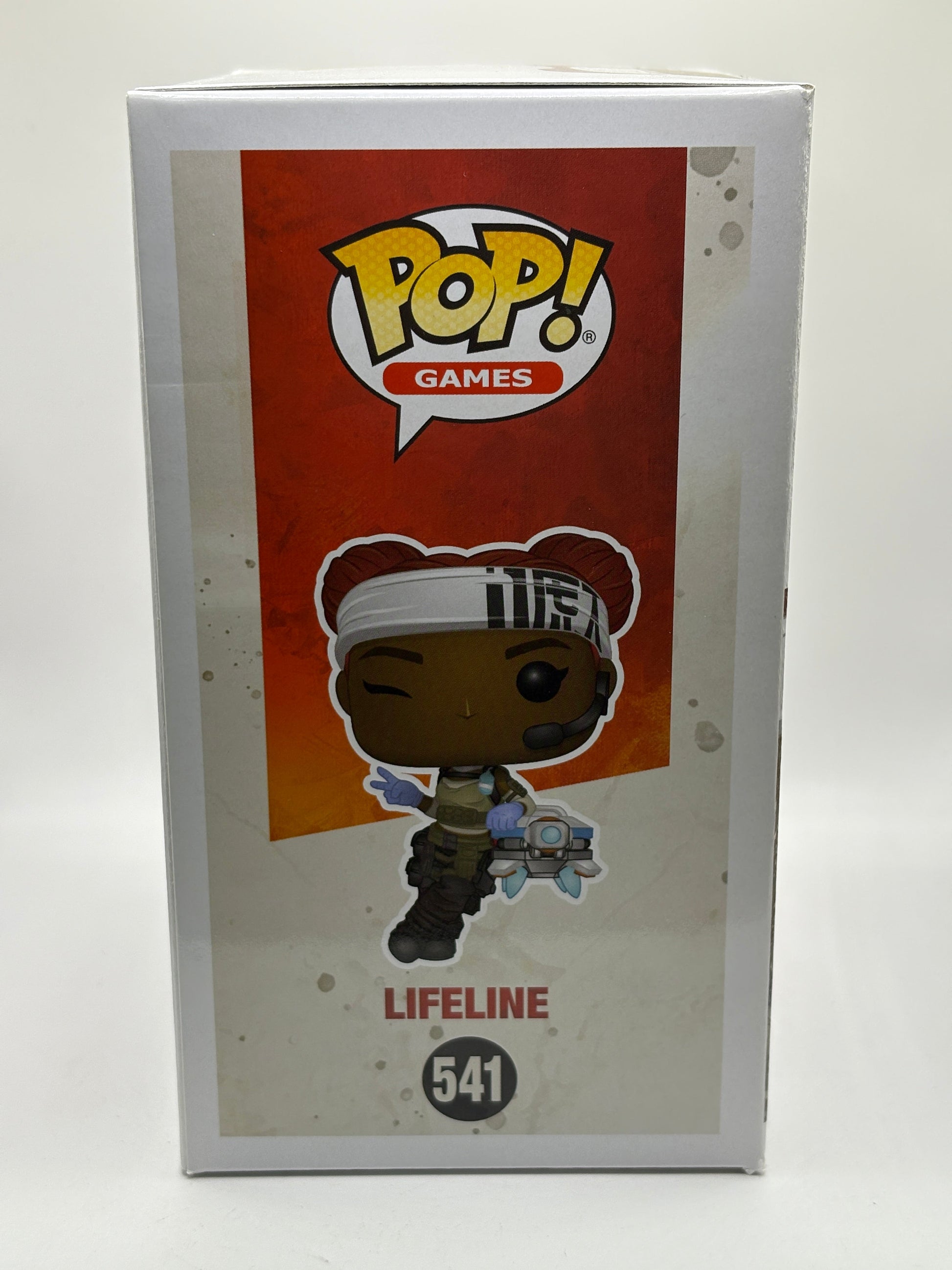 Funko POP! Games Apex Legends #541 Lifeline Vinyl Figure FRENLY BRICKS - Open 7 Days
