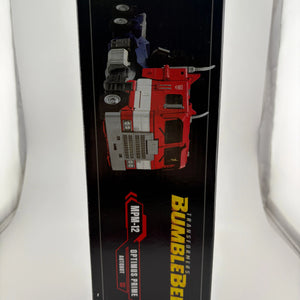 Transformers Masterpiece Movie Series Optimus Prime Bumblebee MPM-12 FRENLY BRICKS - Open 7 Days