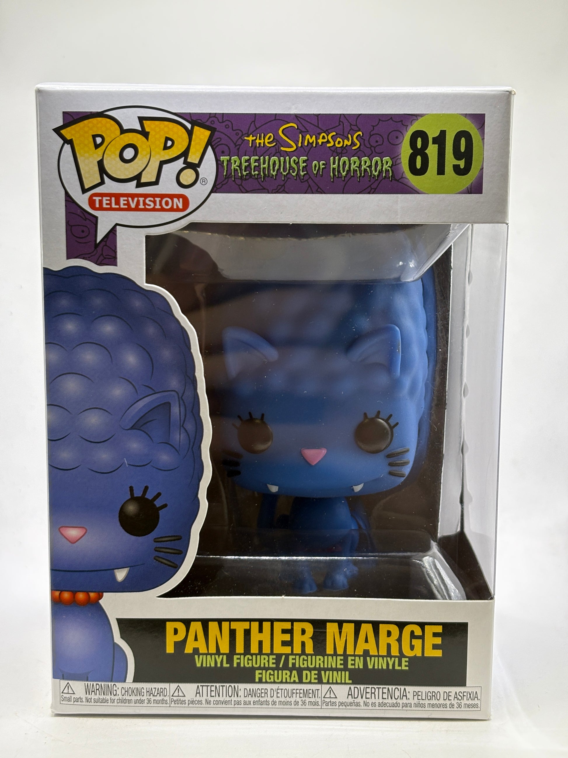 Funko POP! Television The Simpsons #819 Panther Marge Vinyl Figure image 1