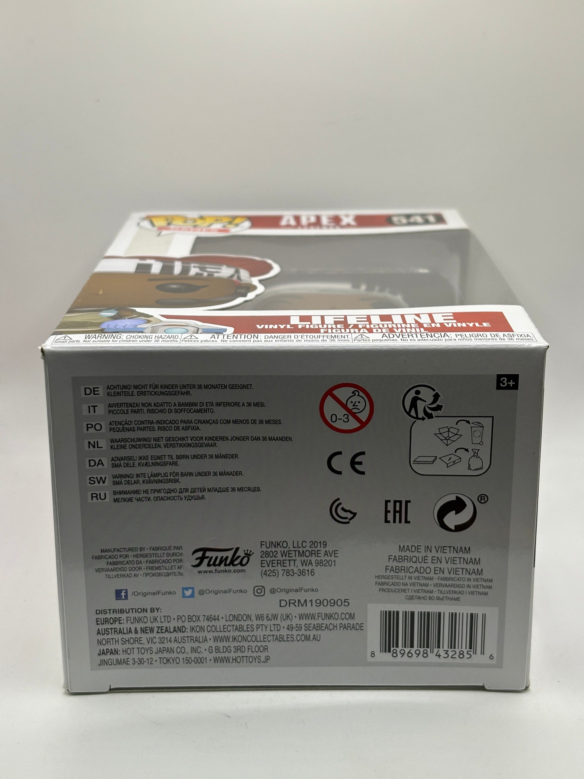 Funko POP! Games Apex Legends #541 Lifeline Vinyl Figure FRENLY BRICKS - Open 7 Days