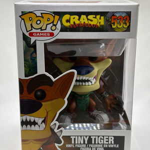 Funko POP! Games Crash Bandicoot #533 Tiny Tiger Vinyl Figure FRENLY BRICKS - Open 7 Days