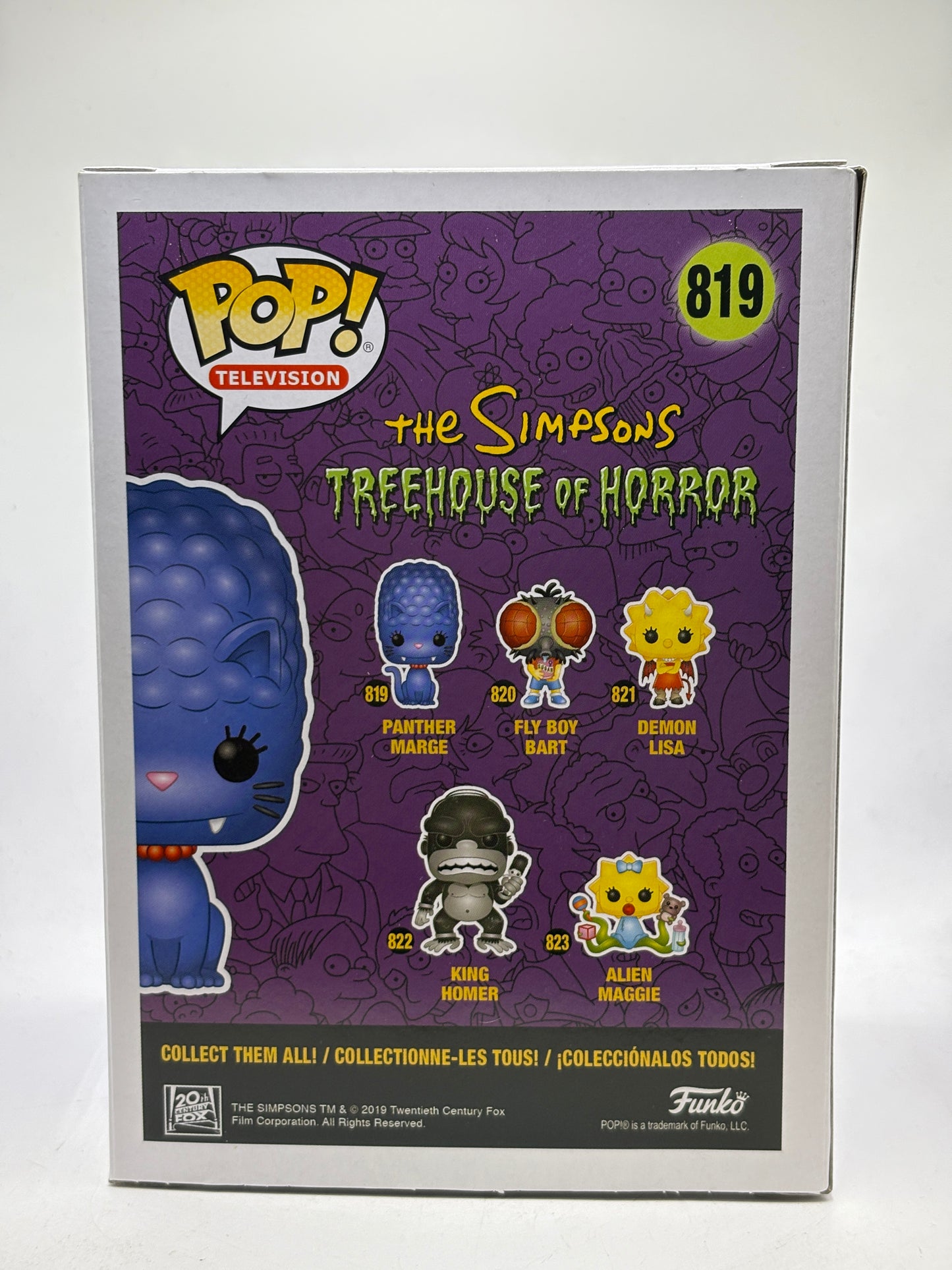 Funko POP! Television The Simpsons #819 Panther Marge Vinyl Figure