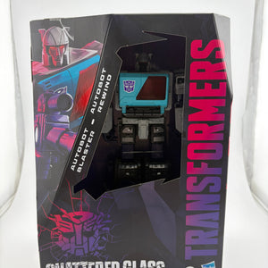 Transformers Shattered Glass Blaster AND Rewind BRAND NEW FRENLY BRICKS - Open 7 Days