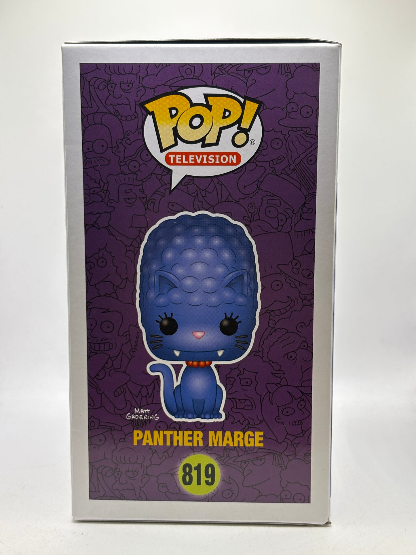 Funko POP! Television The Simpsons #819 Panther Marge Vinyl Figure