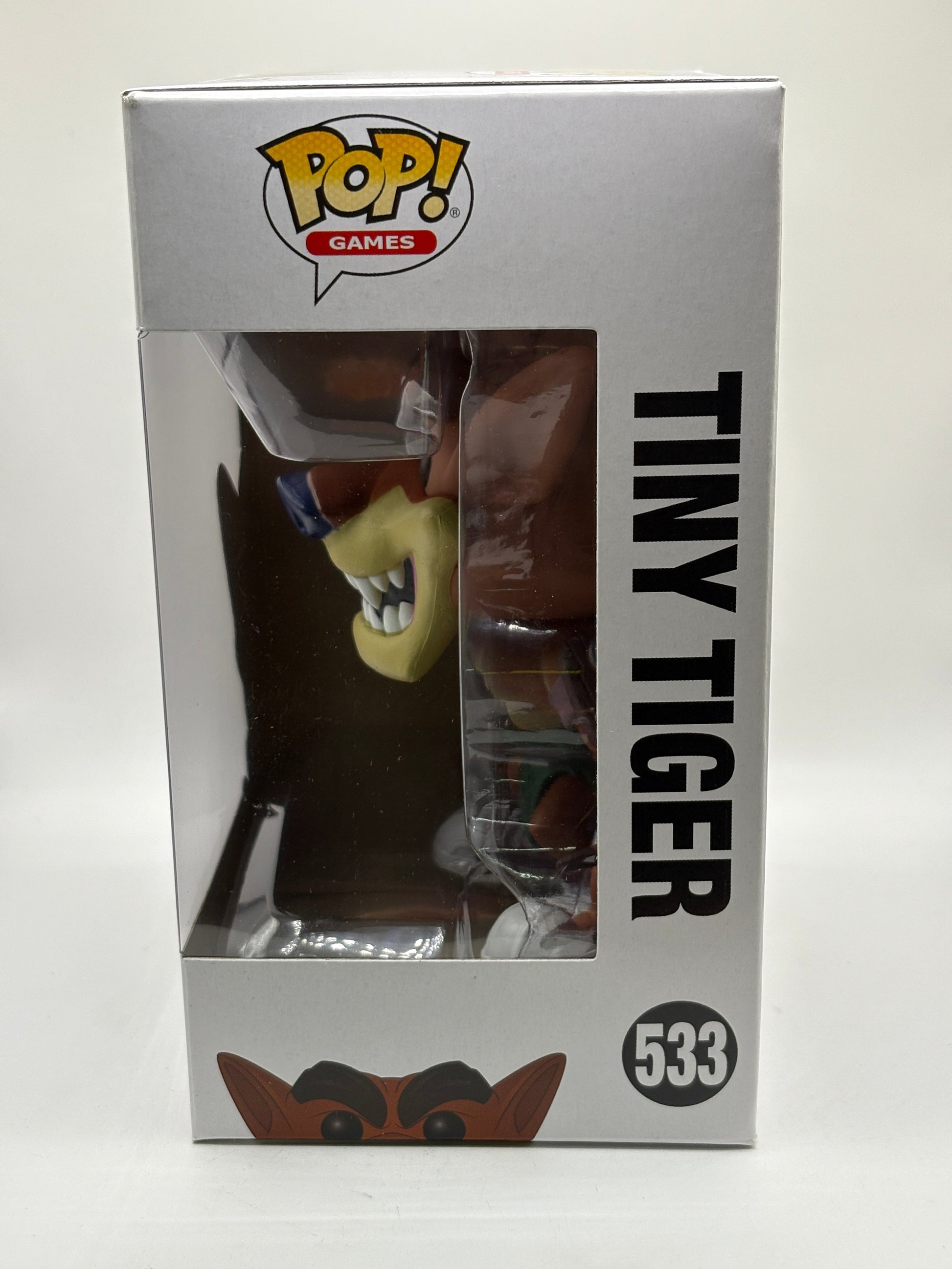 Funko POP! Games Crash Bandicoot #533 Tiny Tiger Vinyl Figure FRENLY BRICKS - Open 7 Days
