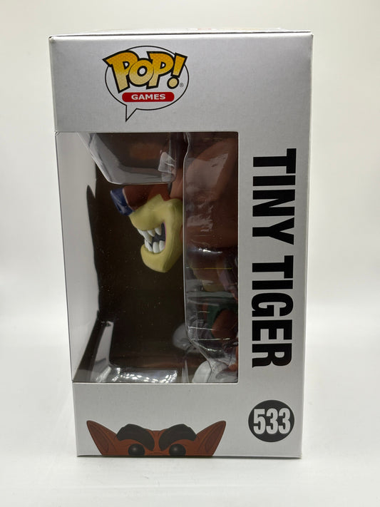 Funko POP! Games Crash Bandicoot #533 Tiny Tiger Vinyl Figure FRENLY BRICKS - Open 7 Days