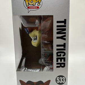 Funko POP! Games Crash Bandicoot #533 Tiny Tiger Vinyl Figure FRENLY BRICKS - Open 7 Days