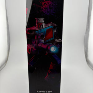 Transformers Shattered Glass Blaster AND Rewind BRAND NEW FRENLY BRICKS - Open 7 Days