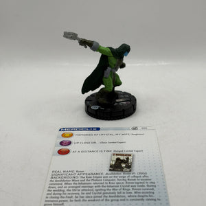 HeroClix Marvel - Ronan the Accuser #031 Figure with Card Loose FRENLY BRICKS - Open 7 Days