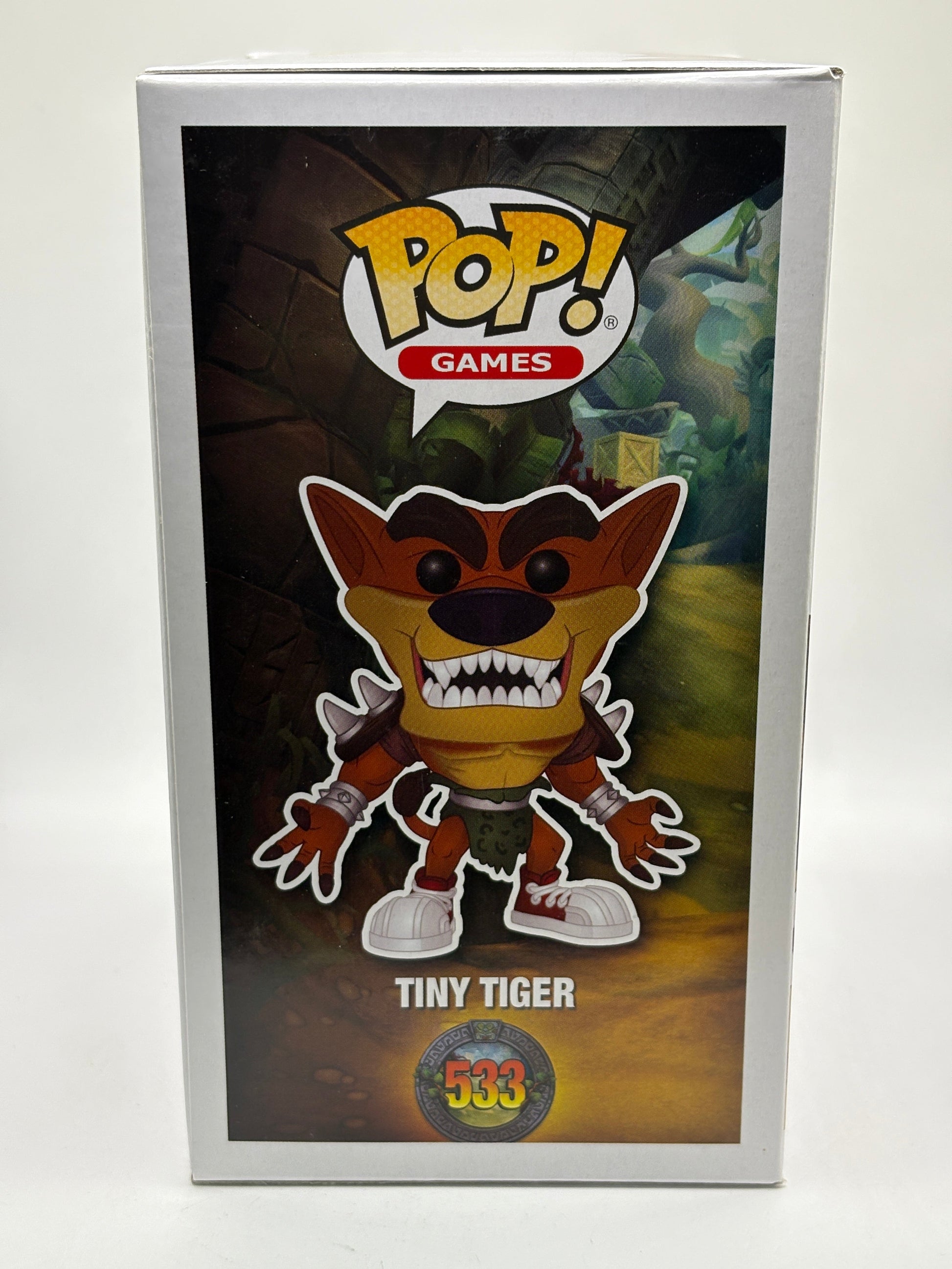 Funko POP! Games Crash Bandicoot #533 Tiny Tiger Vinyl Figure FRENLY BRICKS - Open 7 Days