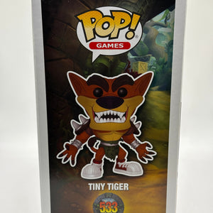 Funko POP! Games Crash Bandicoot #533 Tiny Tiger Vinyl Figure FRENLY BRICKS - Open 7 Days