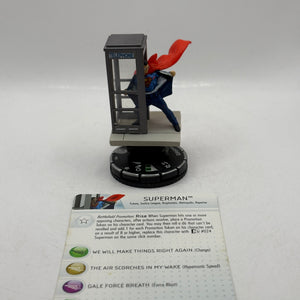 DC Heroclix DC 10th Anniversary 021 Superman Rare with Card Loose FRENLY BRICKS - Open 7 Days