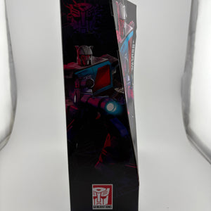 Transformers Shattered Glass Blaster AND Rewind BRAND NEW FRENLY BRICKS - Open 7 Days