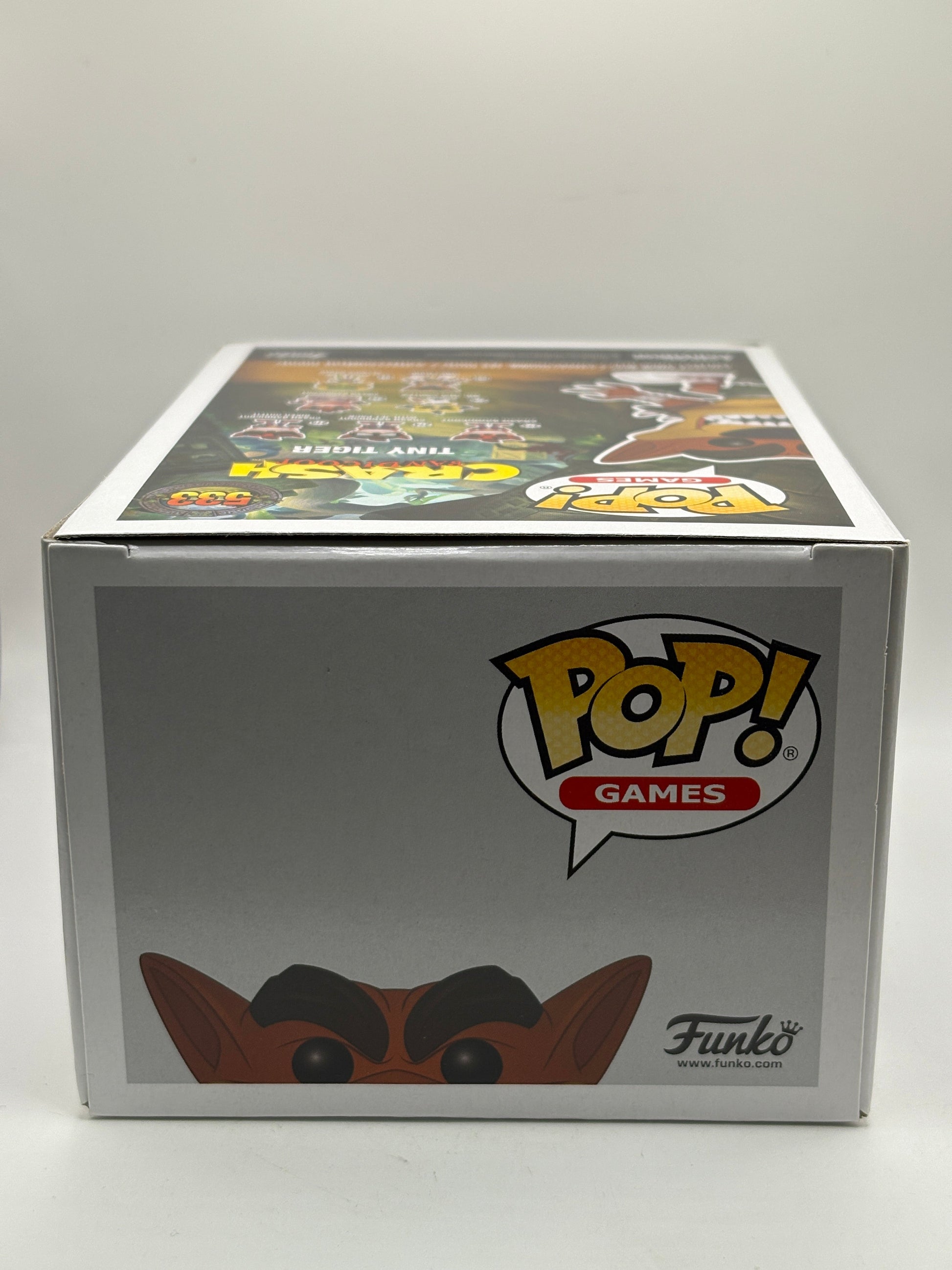 Funko POP! Games Crash Bandicoot #533 Tiny Tiger Vinyl Figure FRENLY BRICKS - Open 7 Days