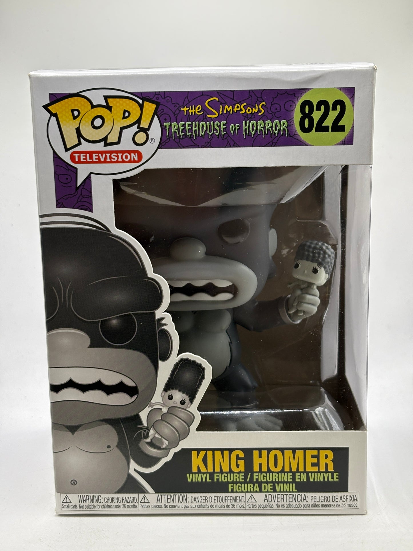 Funko POP! Television The Simpsons #822 King Homer Vinyl Figure