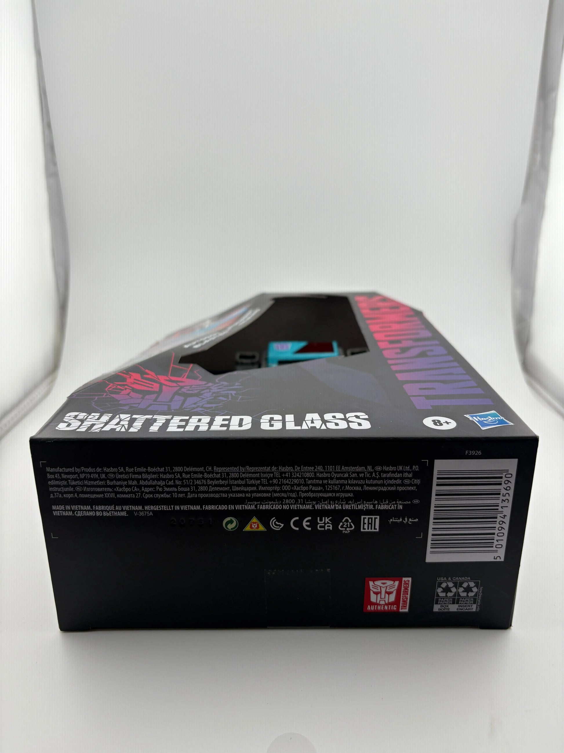 Transformers Shattered Glass Blaster AND Rewind BRAND NEW FRENLY BRICKS - Open 7 Days