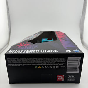 Transformers Shattered Glass Blaster AND Rewind BRAND NEW FRENLY BRICKS - Open 7 Days