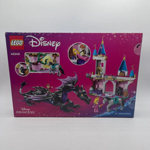 LEGO Disney Princess 43240- Maleficent’s Dragon Form And Aurora’s Castle BNIB FRENLY BRICKS - Open 7 Days