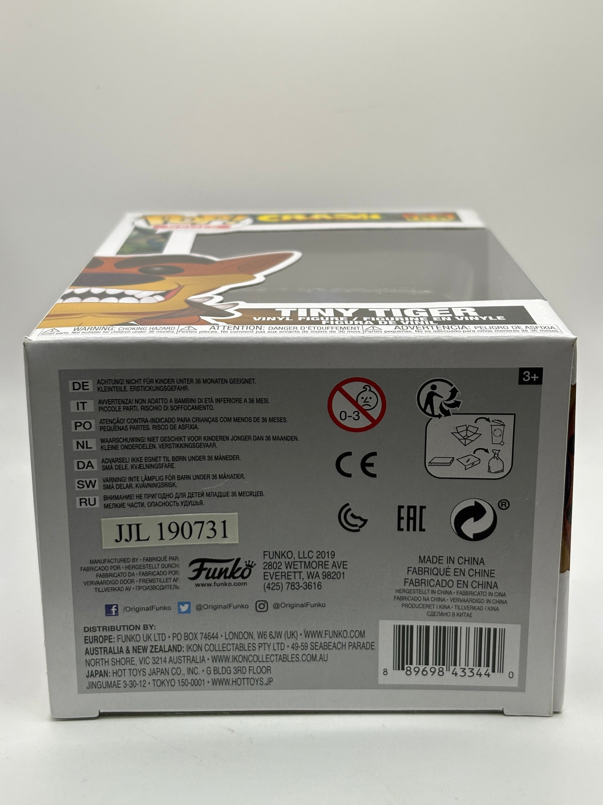 Funko POP! Games Crash Bandicoot #533 Tiny Tiger Vinyl Figure FRENLY BRICKS - Open 7 Days