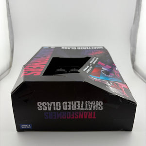 Transformers Shattered Glass Blaster AND Rewind BRAND NEW FRENLY BRICKS - Open 7 Days