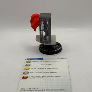 DC Heroclix DC 10th Anniversary 021 Superman Rare with Card Loose FRENLY BRICKS - Open 7 Days