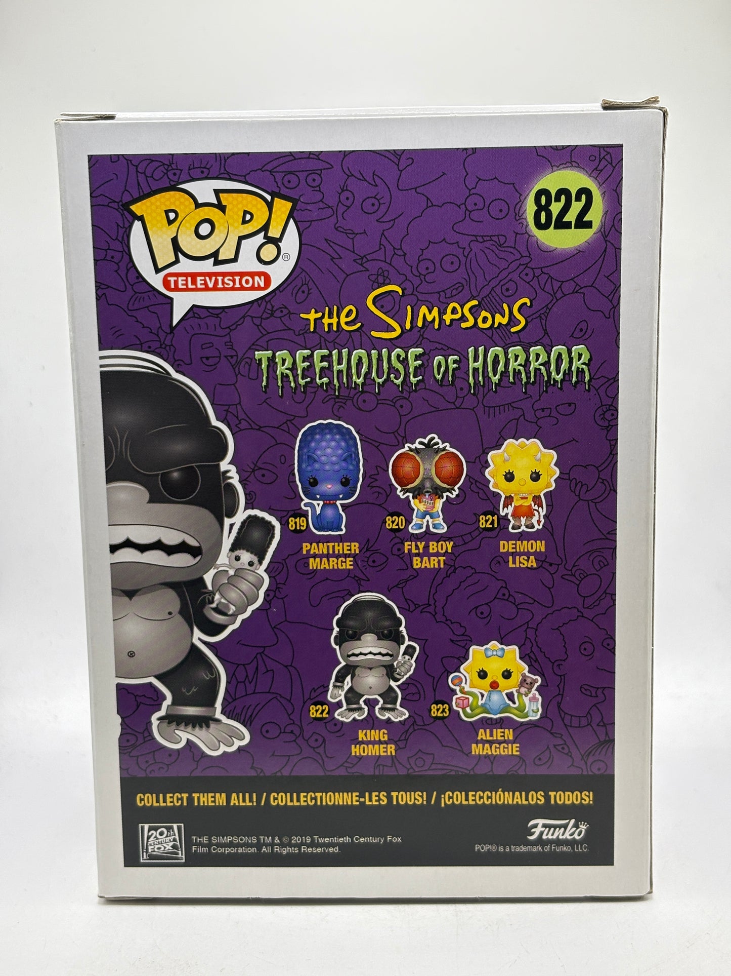 Funko POP! Television The Simpsons #822 King Homer Vinyl Figure