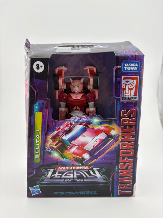 Transformers: Generation 1 - Elita-1 Legacy Series Deluxe Class 5.5” Figure FRENLY BRICKS - Open 7 Days