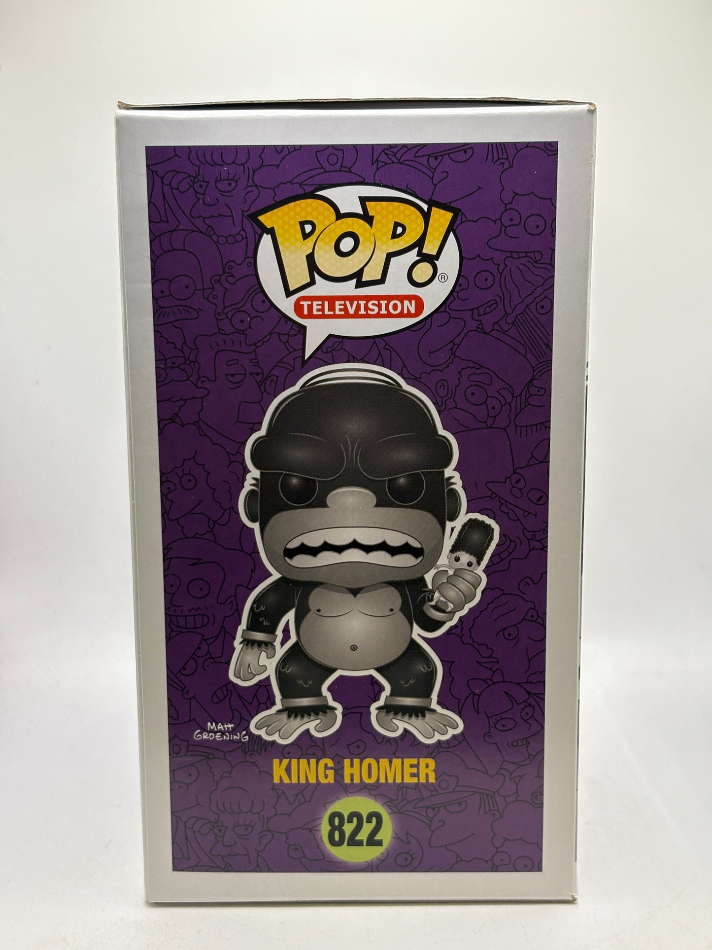 Funko POP! Television The Simpsons #822 King Homer Vinyl Figure