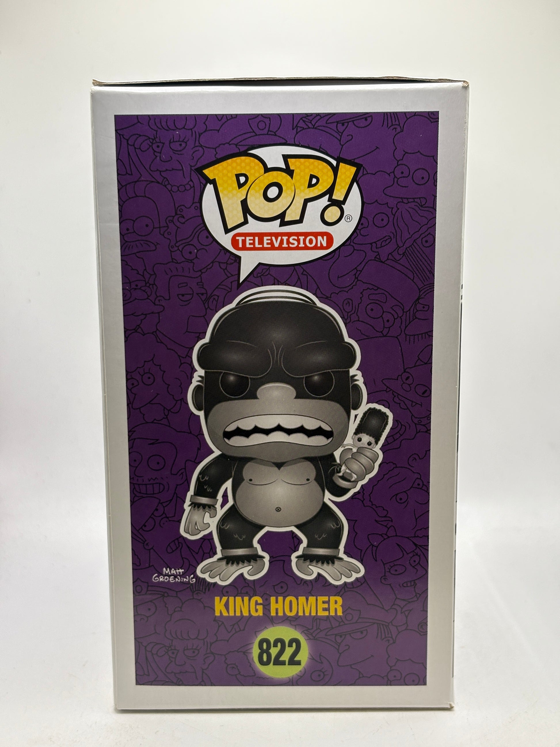 Funko POP! Television The Simpsons #822 King Homer Vinyl Figure image 4