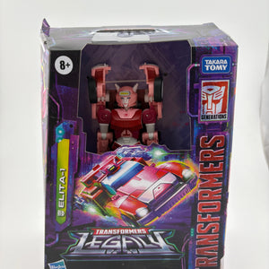 Transformers: Generation 1 - Elita-1 Legacy Series Deluxe Class 5.5” Figure FRENLY BRICKS - Open 7 Days