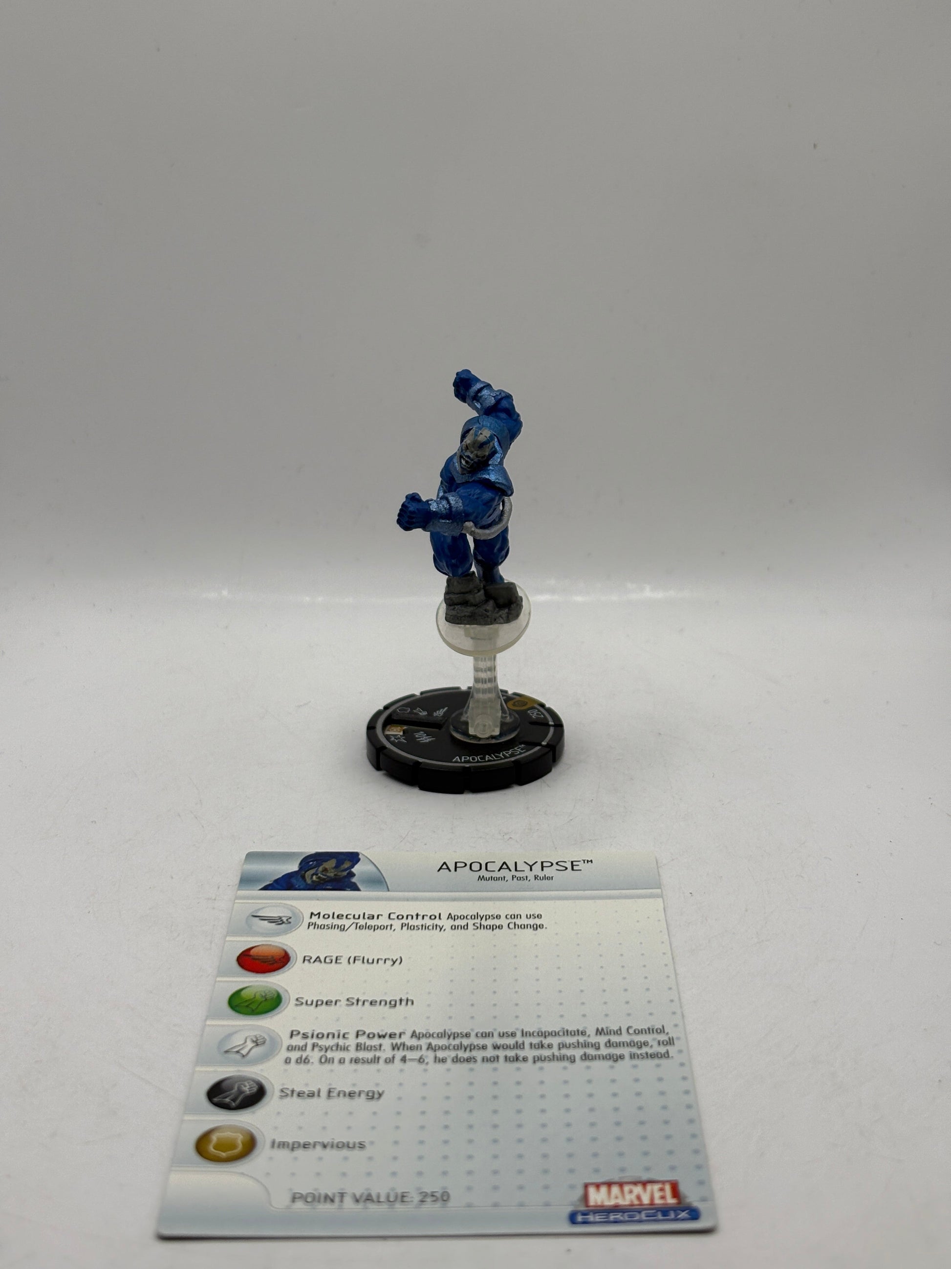 Marvel Heroclix Apocalypse #059 Mutations And Monsters Loose with Card FRENLY BRICKS - Open 7 Days