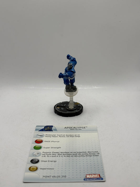 Marvel Heroclix Apocalypse #059 Mutations And Monsters Loose with Card FRENLY BRICKS - Open 7 Days
