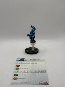 Marvel Heroclix Apocalypse #059 Mutations And Monsters Loose with Card