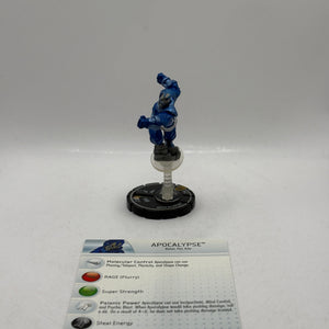 Marvel Heroclix Apocalypse #059 Mutations And Monsters Loose with Card FRENLY BRICKS - Open 7 Days