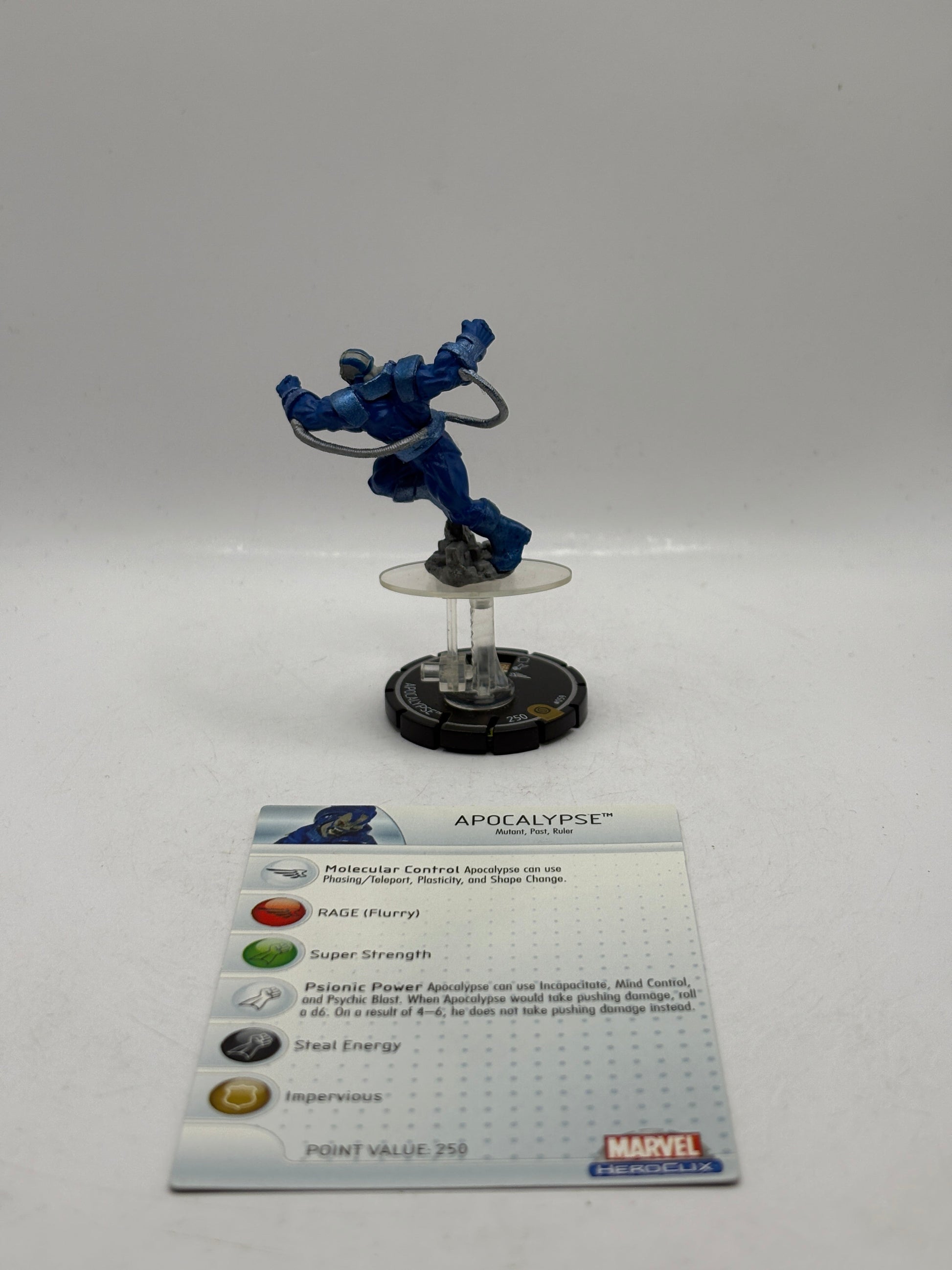 Marvel Heroclix Apocalypse #059 Mutations And Monsters Loose with Card FRENLY BRICKS - Open 7 Days