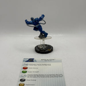 Marvel Heroclix Apocalypse #059 Mutations And Monsters Loose with Card FRENLY BRICKS - Open 7 Days