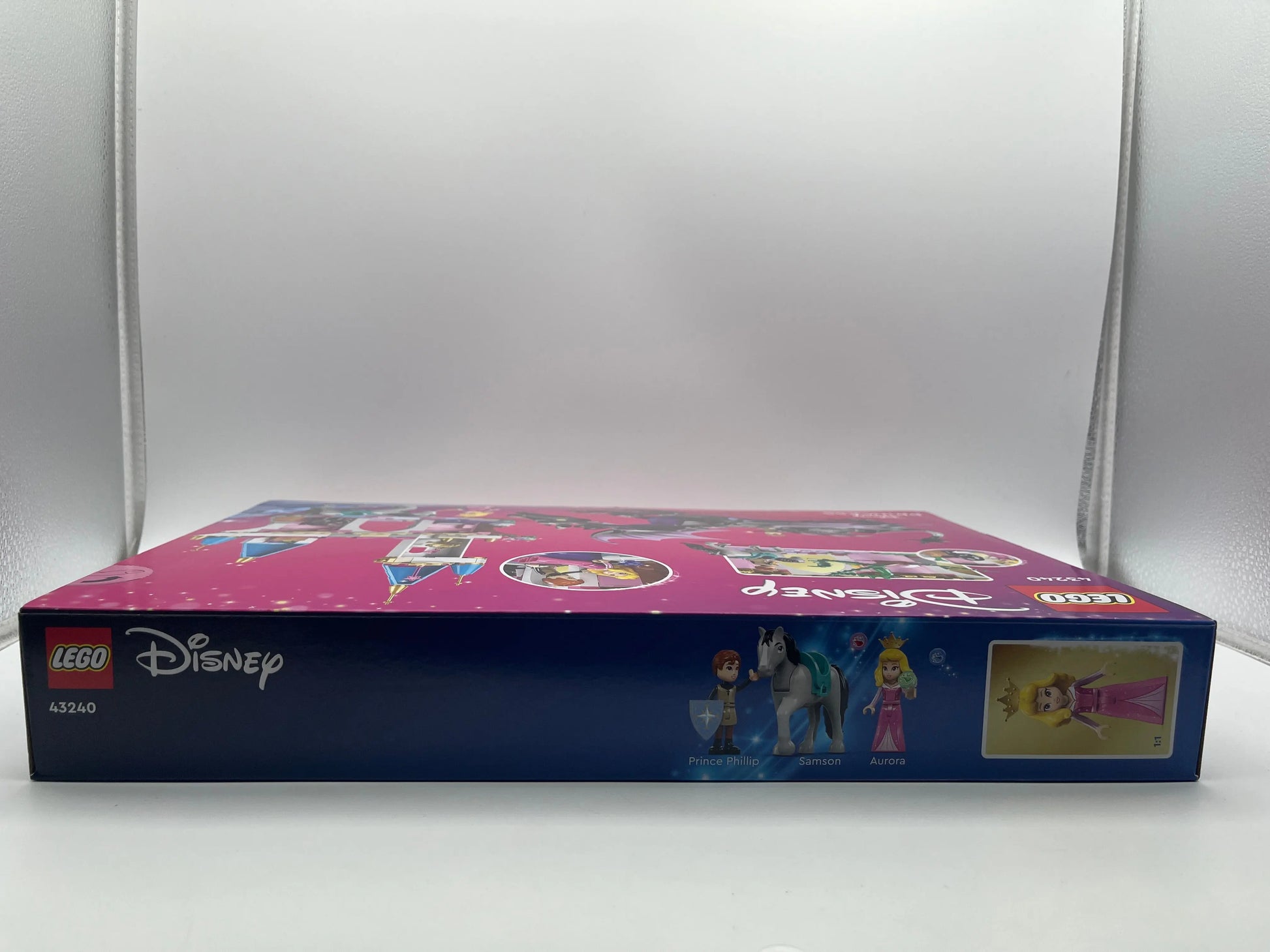 LEGO Disney Princess 43240- Maleficent’s Dragon Form And Aurora’s Castle BNIB FRENLY BRICKS - Open 7 Days