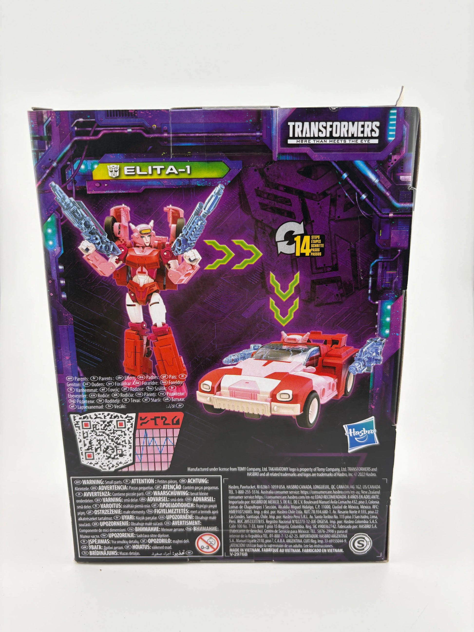 Transformers: Generation 1 - Elita-1 Legacy Series Deluxe Class 5.5” Figure FRENLY BRICKS - Open 7 Days