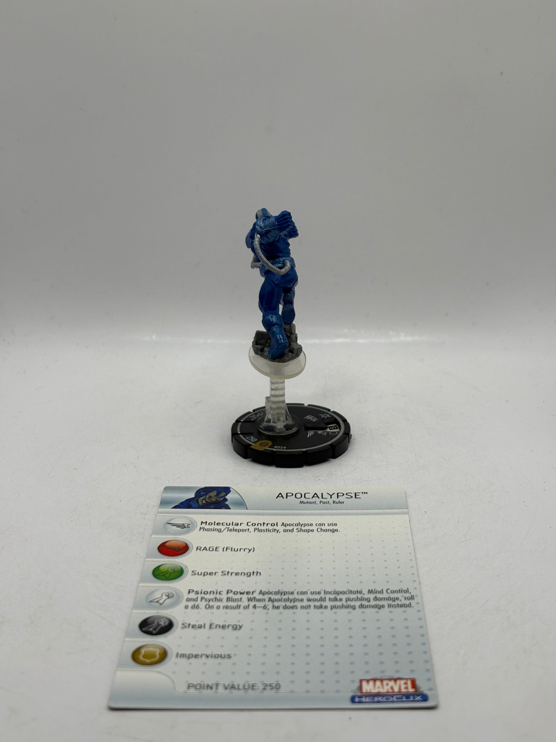 Marvel Heroclix Apocalypse #059 Mutations And Monsters Loose with Card FRENLY BRICKS - Open 7 Days