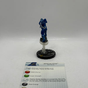 Marvel Heroclix Apocalypse #059 Mutations And Monsters Loose with Card FRENLY BRICKS - Open 7 Days