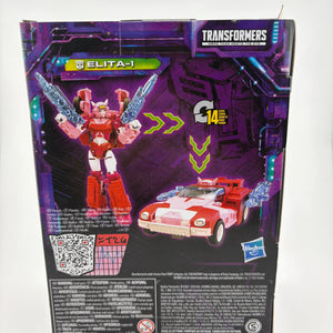 Transformers: Generation 1 - Elita-1 Legacy Series Deluxe Class 5.5” Figure FRENLY BRICKS - Open 7 Days