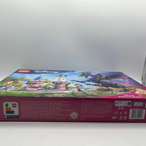 LEGO Disney Princess 43240- Maleficent’s Dragon Form And Aurora’s Castle BNIB FRENLY BRICKS - Open 7 Days