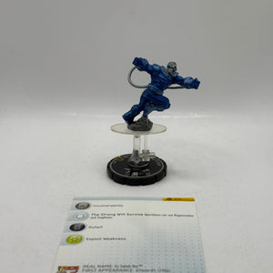 Marvel Heroclix Apocalypse #059 Mutations And Monsters Loose with Card FRENLY BRICKS - Open 7 Days