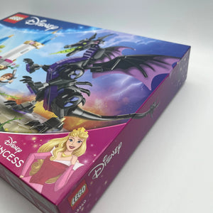 LEGO Disney Princess 43240- Maleficent’s Dragon Form And Aurora’s Castle BNIB FRENLY BRICKS - Open 7 Days