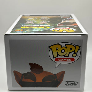 Funko POP! Games Crash Bandicoot #275 Crash Bandicoot Biker Outfit FRENLY BRICKS - Open 7 Days