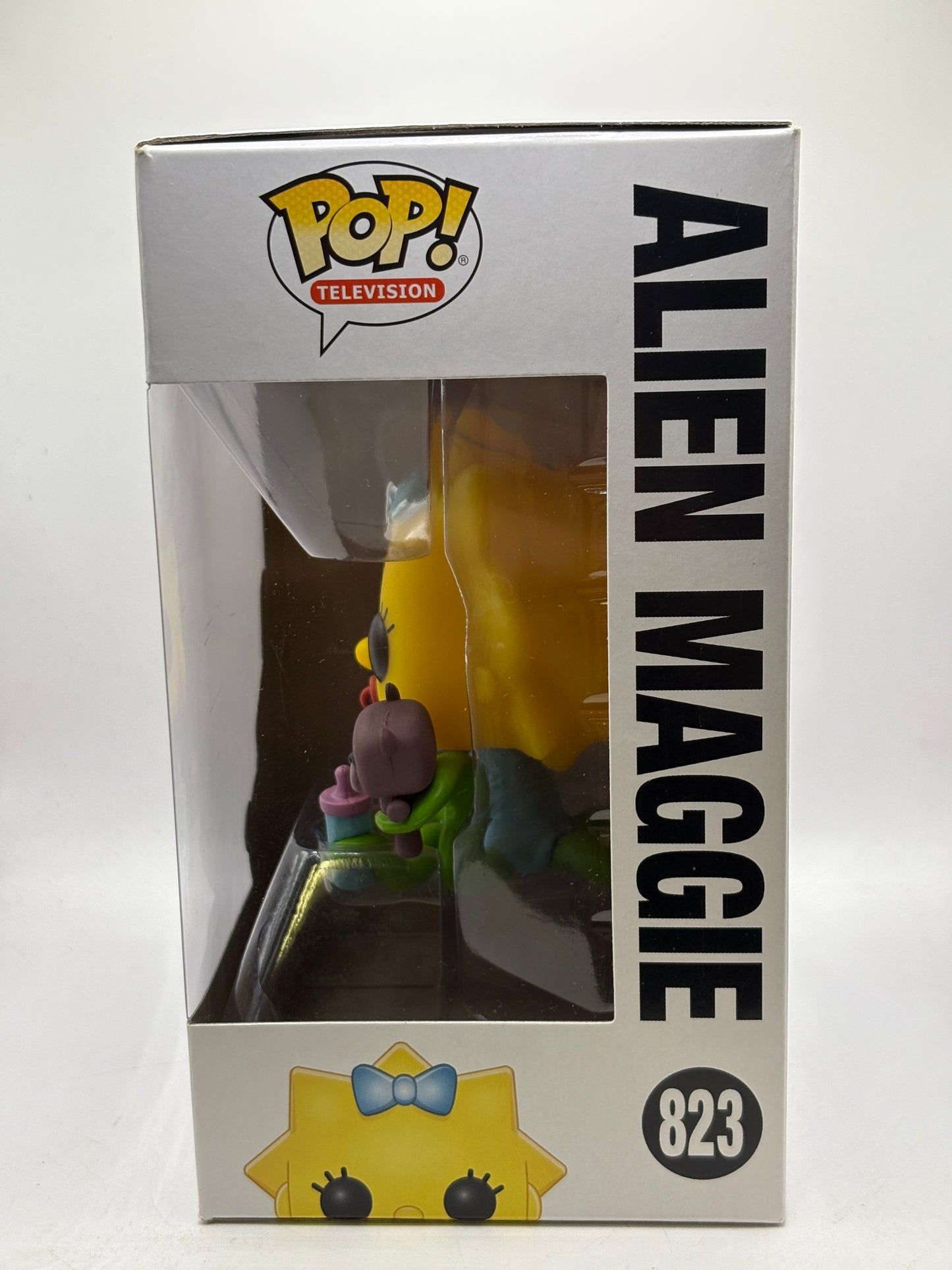 Funko POP! Television The Simpsons #823 Alien Maggie Vinyl Figure
