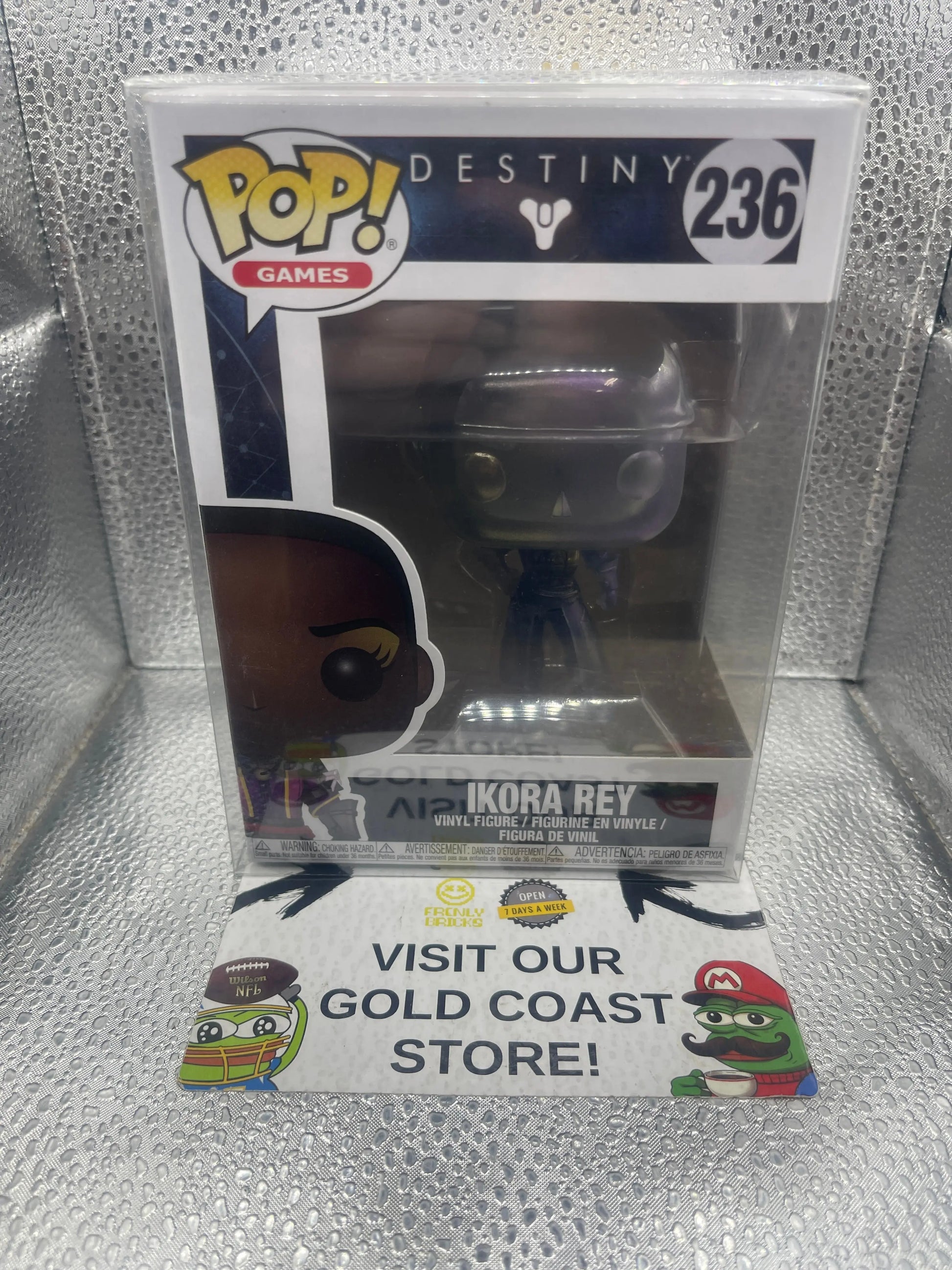 Funko POP! Games Destiny #236 Ikora Rey FRENLY BRICKS - Open 7 Days