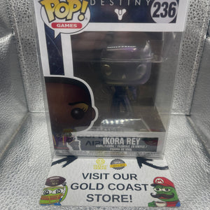 Funko POP! Games Destiny #236 Ikora Rey FRENLY BRICKS - Open 7 Days