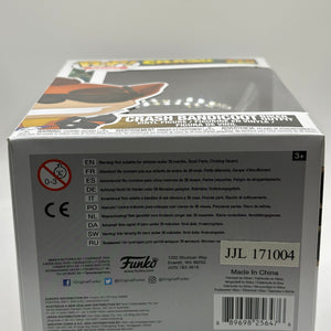 Funko POP! Games Crash Bandicoot #275 Crash Bandicoot Biker Outfit FRENLY BRICKS - Open 7 Days